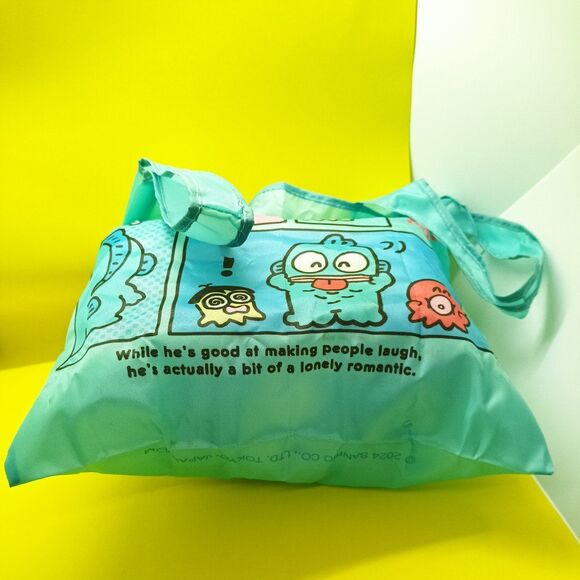 Sanrio hangyodon reusable shopping bag - Picture 5 of 7